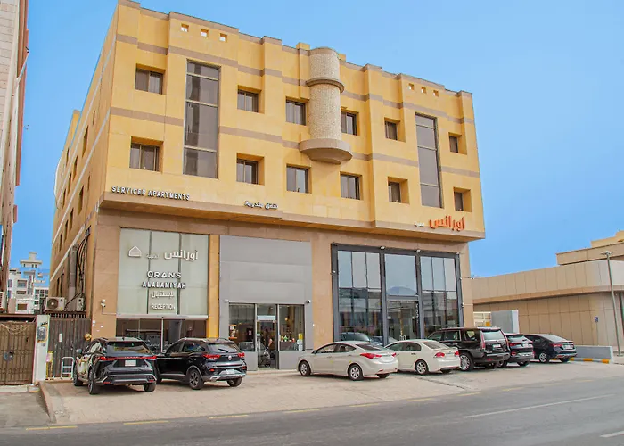 أورانس العالمية - Orans Suites